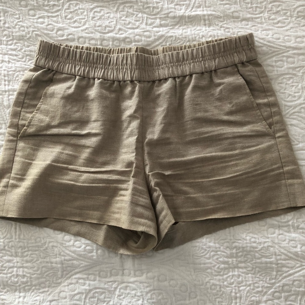 JCrew Stretch Waist Shorts